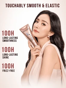 Kérastase GLOSS ABSOLU INSTA GLAZE HAIR CONDITIONER 250ML/8.45FL.OZ - HOT 100H Long-Lasting Smoothness & Shine, Advanced Dual Locking Technology With 165% Inner Hydration & 161% Frizz-Free Shine, Hyaluronic Acid + Wild Rose Extract, Gentle Moist Repair For Long Frizzy Hair, Easy Rinse & Non-Greasy - Kerastase Rose Essence - View 3