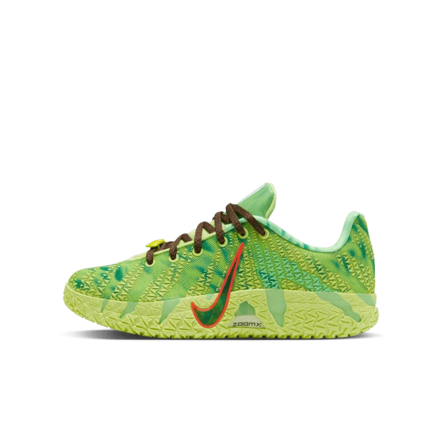 Nike JA 3 万圣节 (GS) 女款运动鞋，休闲鞋，IM8683-700 - 顏色 - 查看 1