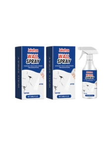 2支装墙面喷漆，墙面清洁去污防潮除霉翻新漆，家居涂鸦修复自喷修补漆，墙面翻新，一喷即白，轻松遮盖污渍，轻松翻新旧墙，方便快捷/均匀喷涂，适用于墙面污垢/涂鸦/小广告/霉菌/泛黄等。（升级包装，产品功能不变，新旧款随机发货） - 均碼 - 查看 12