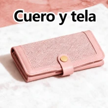 Long Wallets - Rose bonbon - Voir 4