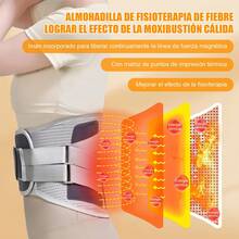 Cinturón de soporte lumbar - Soporte de espalda para dolor de espalda, ciática, escoliosis, disco herniado con correas de soporte ajustables - Soporte de espalda baja para hombres y mujeres - M - Ver 7
