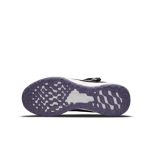 Nike REVOLUTION 6 FLYEASE NN (GS) 女款跑步鞋 DD1113-005 - 黑\灰 - 查看 3