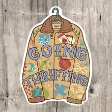Going Thrifting" Vinyl Sticker - Reusable, Mixed Colors Decal For Cars, Laptops, Motorcycles & Water Bottles - Multicolor - View 11