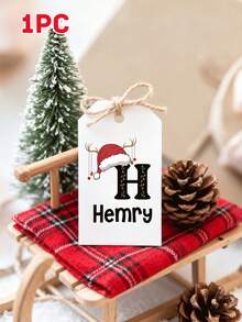 10/20/30/40/60pcs, Christmas Gift Tag Template, Deer Antlers Christmas Hat Letter Labels, Editable Watercolor Christmas Treat Tag, Holiday Photo Gift Tag Template, Printable Merry Christmas Photograph Tag, Birthday Party, Custom Tags, Thank You Tag, Gift Tags, Custom Gift Tags, Personlised Gift Tag, Merry Christmas, Christmas Tags, Xmas Tags, Custom Christmas, Custom Xmas Tags, Christmas Name Tags, Custom Christmas Nam, Xmas - Multicolor (Christmas Style) - View 11