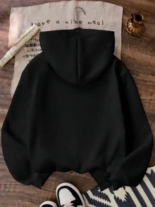 Women Lounge Tops - Black 1 - View 2