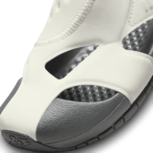 Sandalias deportivas para mujer Nike JORDAN FLARE (PS) CI7849-100 - blanco - Ver 8
