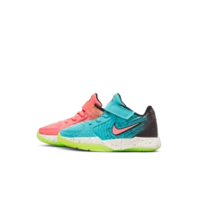 حذاء نايك JA 2  (Ps) للنساء للتزلج والاستخدام اليومي IF3949-800 - برتقالي أسود/رمادي - مشاهدة 2