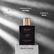 BellaVita Luxury Sigma Male (CEO Man & GOAT Man) - Perfume De Colonia Para Hombre, 2 X 3.4 Fl Oz, Colonia De Larga Duración Con Perfume De Limón, Lavanda, Tonka Y Madera De Agar - 木質香調 - 查看 5