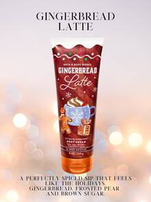 Bath & Body Works Bath And Body Works BBW Body Lotion Body Cream Body Care Fragrance - 薑餅拿鐵 - 查看 1