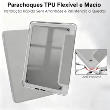 Magnetic Acrylic Case Cover For Kindle 11th, 10th, And 12th Generation 2022 KPW6543 (2024) 6-Inch - 粉色 - 查看 3