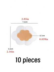 QKC 20片装PE鞋跟保护贴 - 鞋子专用粘性防磨贴，舒适足部护理缓冲垫，适用于女士凉鞋、女士高跟鞋及其他鞋类配件