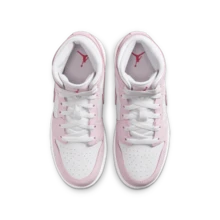Nike Air Jordan 1 Mid (GS) 女款休闲运动鞋，DQ8423-608 - 顏色 - 查看 5