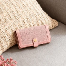 Long Wallets - Rose bonbon - Voir 2