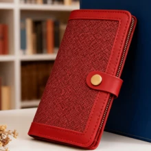 Long Wallets - Red - View 7