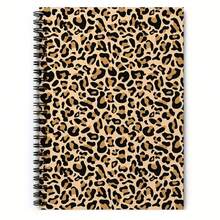 1pc A6 Hardcover Notebook With Bookmark Ribbon - Soft Cover Business Diary, School Supplies, Stationery, Back To School Essential, Study Notebook - Multicolor - View 5