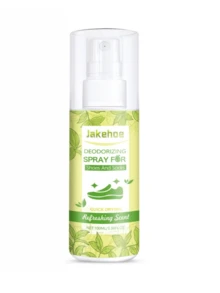 jakehoe 1盒100毫升鞋袜除臭喷雾，鞋袜清新剂，快速去除异味，保持双脚清新干爽，独特绿茶香氛，便捷喷雾设计，适合所有人 - 新款鞋襪除臭 - 查看 8