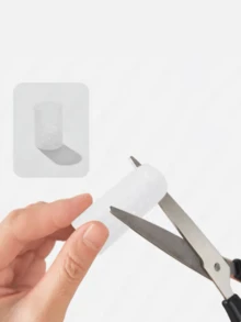 Soft Gel Toe Caps, Breathable Silicone Toe Separators With Holes - White - View 4