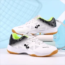 Nuevos zapatos cómodos, ligeros y de moda para tenis/bádminton/entrenamiento de estilo casual con bloques de color para adolescentes y hombres jóvenes (por favor, pida un tamaño talla grande grande ya que los zapatos son pequeños)