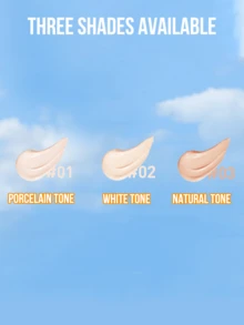 FIT ME FLUSH TINT 2X VITAMIN C #01 PORCELAIN WHITE 5/30ml, Double Vitamin C² Double Brightening, 8-Dimensional Skin Improvement, Triple Essence Infused (Hyaluronic Acid. Results, 3-Step Easy Application (Warm-Press-Pat) for Bright Fair Skin, Ideal for Daily Hydrating & Radiance Boost, Essential Item for Daily Skin Caring and Makeup Use - 美寶蓮早C管素顏霜 01 - 查看 4