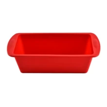 Pieces, Silicone Mini Rectangular Baking Molds (Dimensions: 19.2cm/7.56inx9cm/3.54in), Non-Stick And Easy-To-Demolding Rectangular Silicone Mini Cake Baking Trays, Suitable For Baking Bread, Soft Silicone Baking Molds And Bread Molds, Bread Trays, Brownie Cake Rectangular Baking Trays, Cake Mold - Multicolor - View 21
