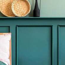 10 thanh/40cm hạt gỗ tự nhiên trang trí - Viền cuộn bán nguyệt, thích hợp cho trang trí nhà cửa DIY, tủ, đồ nội thất, tấm ốp, kệ, cửa, tường, khung cửa sổ - Đồ thủ công bằng gỗ chưa hoàn thiện, bề mặt nhẵn, vân gỗ rõ nét. - Nhiều màu - Xem 8