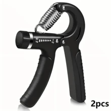 4pcs Finger & Forearm Muscle Trainer Grip Strengthener, Adjustable Resistance Hand Exerciser For 11-132lbs (5-60kg), Increase Forearm Grip Strength And Endurance, Adjustable Workout Kit
