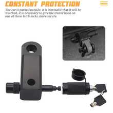 Perno Candado Para Tirón Remolque Lengüeta - Unitalla - Ver 3