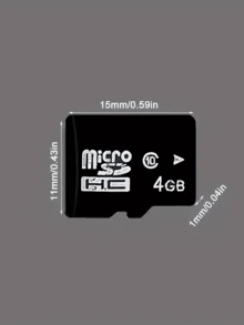 1张迷你TF/SD卡，容量可选：256GB、128GB、64GB、32GB、16GB、8GB、4GB，高速闪存TF/SD卡，超高速便携式外置硬盘，大容量高速外置硬盘，设计简洁，存储可靠，适用于游戏玩家、学生、专业人士，兼容iPad、Windows、iOS（USB 3.0）