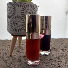 XINSON Brillo Labial Gloss Oil Lip Espejo Brillante, Aceite De Labios Claro Y Cristalino Tipo Jalea, Borra Finas Líneas Y No Es Pegajoso Ni Se Desvanece De Color. Hidratación Duradera con Color Con Aplicador Grueso Aromas Frutales Gege Bear - Set 2 - Ver 6