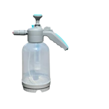 1个0.5加仑手持式花园喷雾器，2升泵式喷雾器，68盎司带安全阀的喷水瓶，可调节喷嘴，加长喷杆和备用密封圈，适用于浇水、施肥和清洁。 - 彩色 - 查看 19