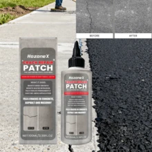 HozoneX Crack Repair Filler, Suitable For Concrete And Asphalt Waterproofing, Durable And Easy To Operate Filler