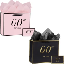 Multicolor 60 Years Old