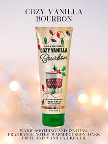 Bath & Body Works Bath And Body Works BBW Body Lotion Body Cream Body Care Fragrance - 舒適的香草波本威士忌 - 查看 3