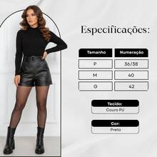 Women Shorts - màu đen - Xem 4