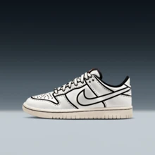 耐克女子滑板休闲鞋 IF2117-100 - 顏色 - 查看 2