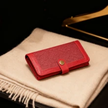 Long Wallets - Red - View 5