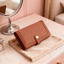 Long Wallets - Brown - View 4