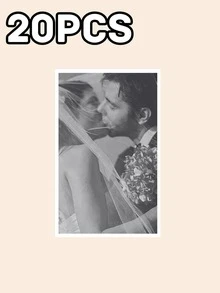 1pc/5pcs/10pcs Custom Photo Booth Prints, Personalize Photo Booth Prints, Wedding Photo Booth Cards, Photo Booth Strip Frame, Personalized Strip With Custom Photo, Mini Prints, Keepsake Gift,Gala Night,Xmas Decoration,For Housewarming - Black and White Photo - View 9