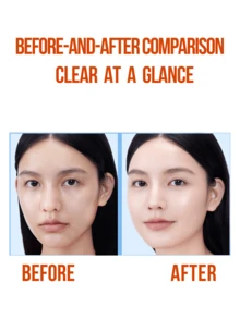 Maybelline FIT ME FLUSH TINT 2X VITAMIN C #03 NATURAL TONE 5/30ml, Double Vitamin C² Double Brightening, 8-Dimensional Skin Improvement, Triple Essence Infused (Hyaluronic Acid 24H Hydration, Vitamin C Bright Essence Infused (Hyaluronic Acid 24H Hydration, Ivenmin C Bright Essence Infused (Hyaluronic Acid 24H Hydration, Pamnad C Brightening. 3-Step Easy Application (Warm-Press-Pat) for Bright Fair Skin, Ideal for Daily Hydrating & Radiance Boost, Essential Item for Daily Skin Caring and Makeup Use - 美寶蓮早C管素顏霜 03 - 查看 10
