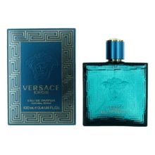 Versace Eros 男士淡香水喷雾 EDP 香水 1oz/30ml 1.7oz/50ml 3.4oz/100ml 6.7oz/200ml 持久留香 男友 丈夫 父亲 兄弟 生日 毕业派对 旅行 露营 户外 学校 校园旅行 节日 周年纪念 秋季 万圣节 秋季造型 庄严奢华 轻松优雅 SimpleLuxe - EDP - 查看 7