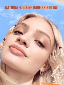 FIT ME FLUSH TINT 2X VITAMIN C #01 PORCELAIN WHITE 5/30ml, Double Vitamin C² Double Brightening, 8-Dimensional Skin Improvement, Triple Essence Infused (Hyaluronic Acid. Results, 3-Step Easy Application (Warm-Press-Pat) for Bright Fair Skin, Ideal for Daily Hydrating & Radiance Boost, Essential Item for Daily Skin Caring and Makeup Use - 美寶蓮早C管素顏霜 01 - 查看 3