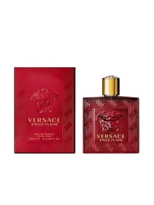 Versace 爱神之焰男士淡香精喷雾 6.7盎司/200毫升 持久留香 男友 丈夫 父亲 兄弟 生日 毕业派对 旅行 露营 户外活动 校园旅行 节日 周年纪念 夏季 秋季 万圣节 夏季精选 夏季必备 夏季经典 尊贵奢华 轻松优雅 简约奢华 - EDP - 查看 7