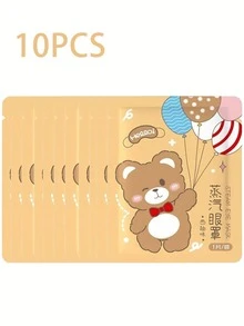 Lavendel/Grapefruit/Rose Dampf Augenmaske, lindert Augenermüdung, verbessert Schlafqualität, selbsterhitzende Schlaf Augenmaske, Pflege für die Augen, Einweg-Warmkompresse Augenmaske, beruhigt die Haut um die Augen, beseitigt dunkle Ringe, Temperaturkontrolle, langanhaltende Erwärmung, geeignet für Schule, Reisen, Zuhause und andere Anlässe, Augenmaske, Schlaf Augenmaske - Violett - Übersicht 22