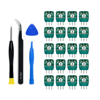 10/20 Pcs 2K3 Ohm Potentiometer Replacement With Tool For PlayStation 5 PS 5 Dualsense Controller Trim Pot Resistor Thumbstick Module Sensor For ALPS Analog Joystick