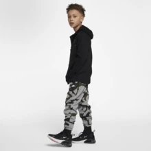 耐克 AIR MAX 270 (GS) 女童鞋，青少年鞋，943345-001 - 黑色/白色-無菸煤色 - 查看 10