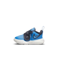 Zapatillas casuales Nike TEAM HUSTLE D 11 LIL (TD) para mujer, DV8993-400 - Azul/Azul marino - Ver 1