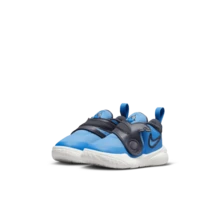 Zapatillas casuales Nike TEAM HUSTLE D 11 LIL (TD) para mujer, DV8993-400 - Azul/Azul marino - Ver 6
