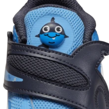 Zapatillas casuales Nike TEAM HUSTLE D 11 LIL (TD) para mujer, DV8993-400 - Azul/Azul marino - Ver 9