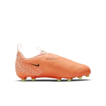 Nike JR PHANTOM GX ACAD NU FGMG 女式足球鞋 DZ3494-800 - 橘子 - 查看 4