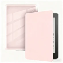 Magnetic Acrylic Case Cover For Kindle 11th, 10th, And 12th Generation 2022 KPW6543 (2024) 6-Inch - 粉色 - 查看 2
